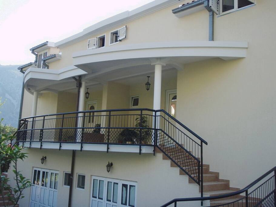 Look at the house