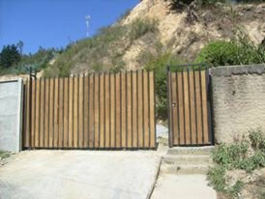 Acceso a estacionamiento