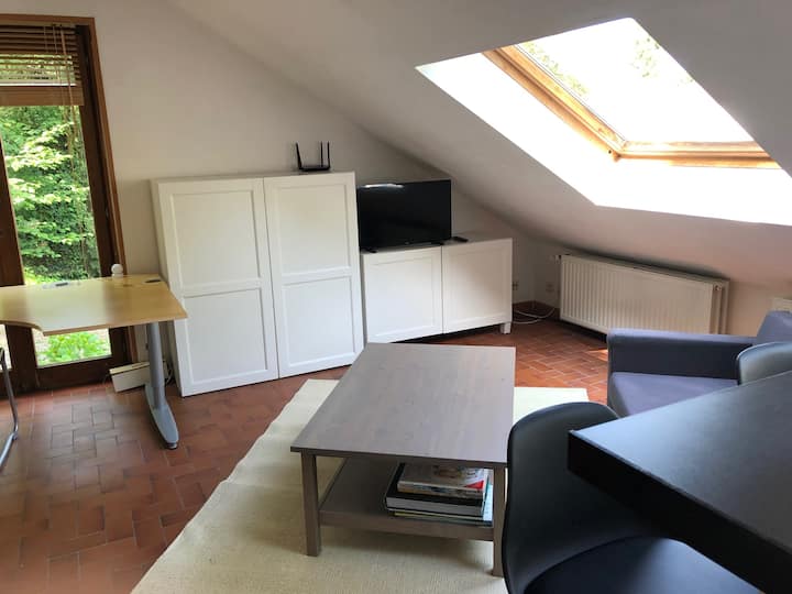 Bright 45 Sqm Duplex Studio Close To Brussels - Woluwe-Saint-Pierre
