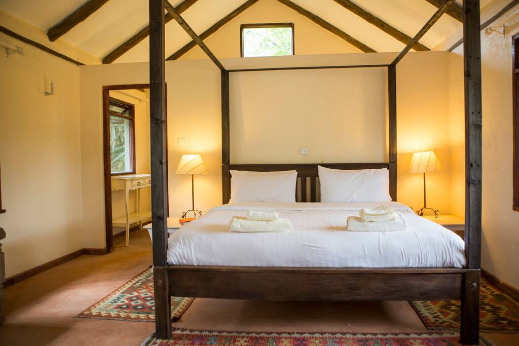Warm Cozy Bedroom