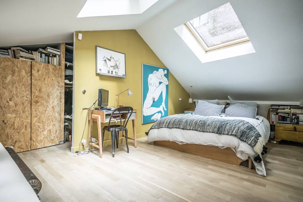 La chambre parentale