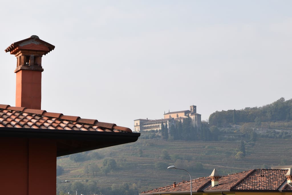 Vista Convento dalla Terrazza