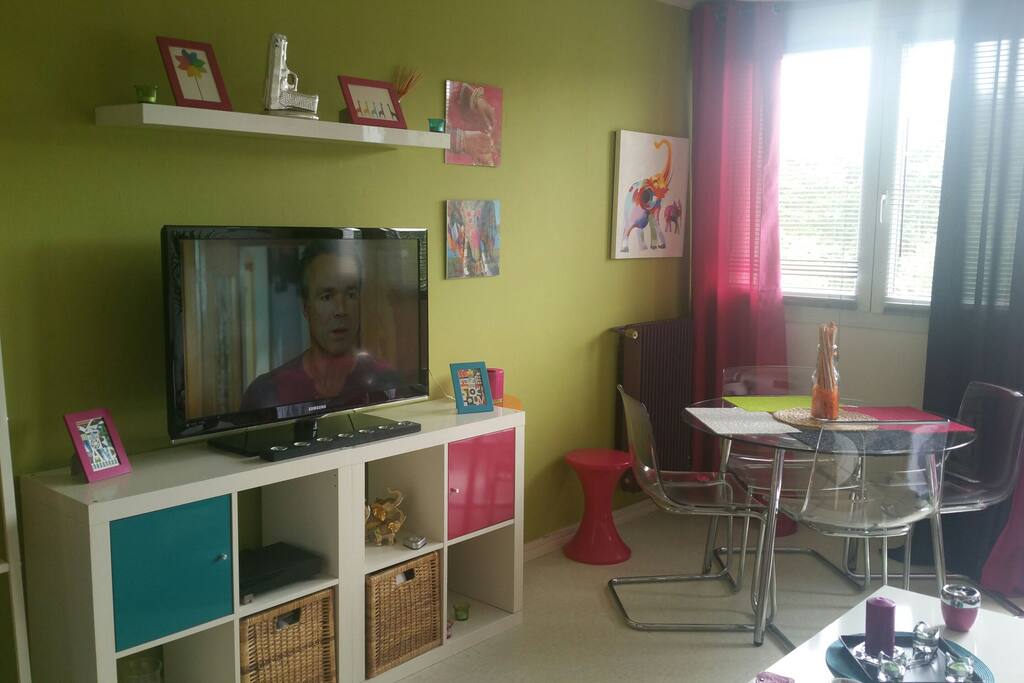 Salon/Salle à manger