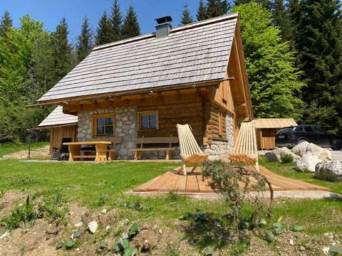 Lovely cottage in wilderness of the National Park