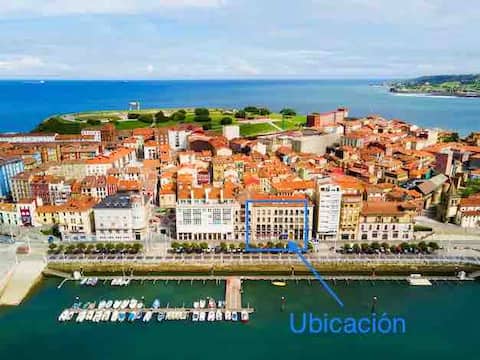 apq suites - Apt 1- Marina gijón