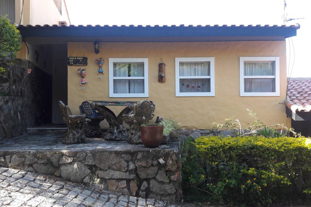 Frente da casa