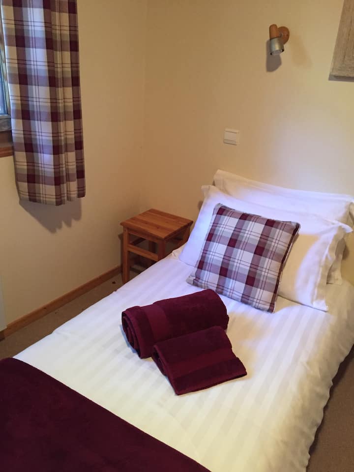 所有卧室都已整理好，欢迎您入住