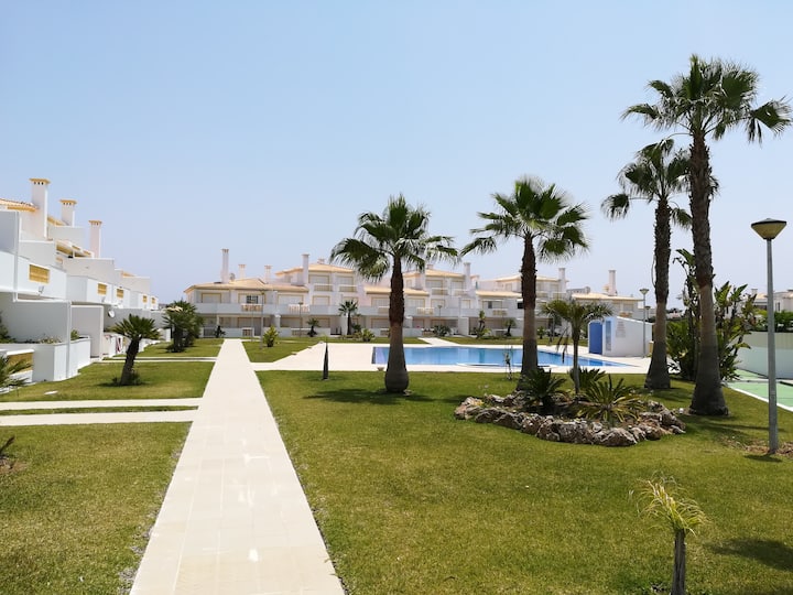 Twobedroom apartment in private condominium, Praia da Galé