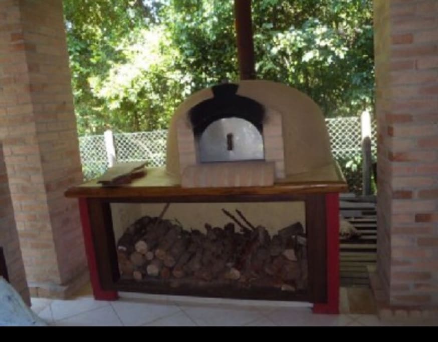 Forno de pizza