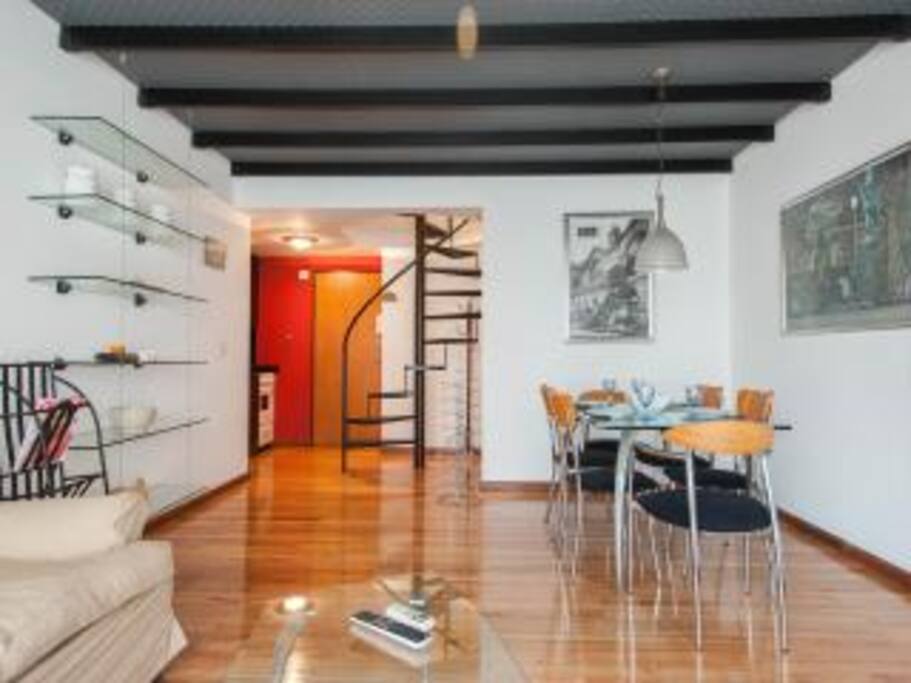 Dining Room - Living Room