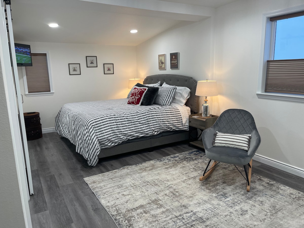 Primárny apartmán s manželskou posteľou King 