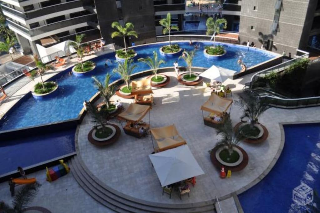 Piscina ao Ar Livre