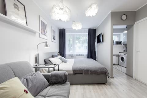 Hansa apartment in Tallinn City center.