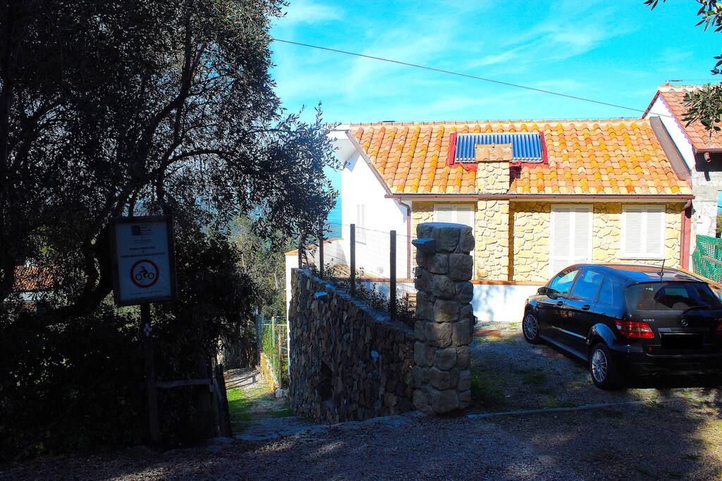 Parcheggio-Entrata