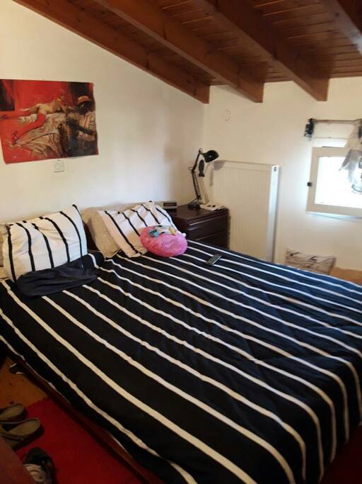 bedroom upstairs