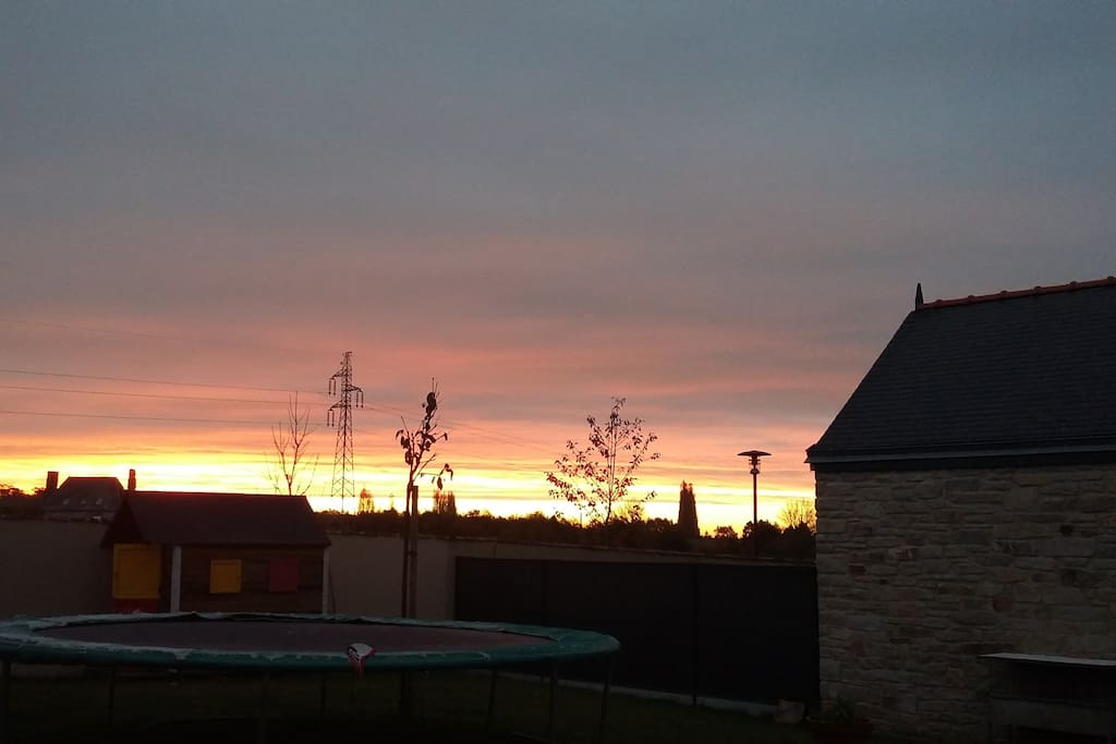 Trampoline géant