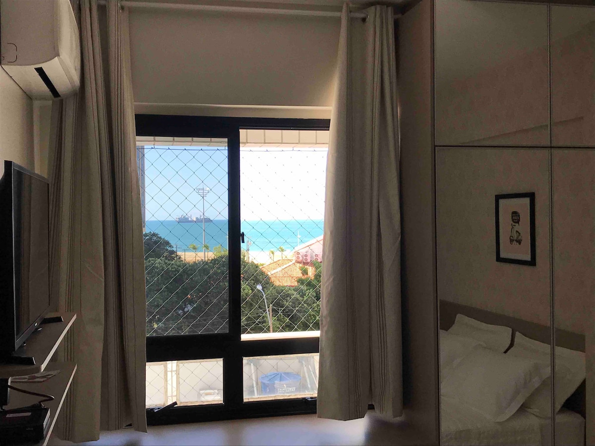 Foto do anúncio de Apartamento com vista mar . Anfitriao liz silva em Praia de Iracema, Fortaleza