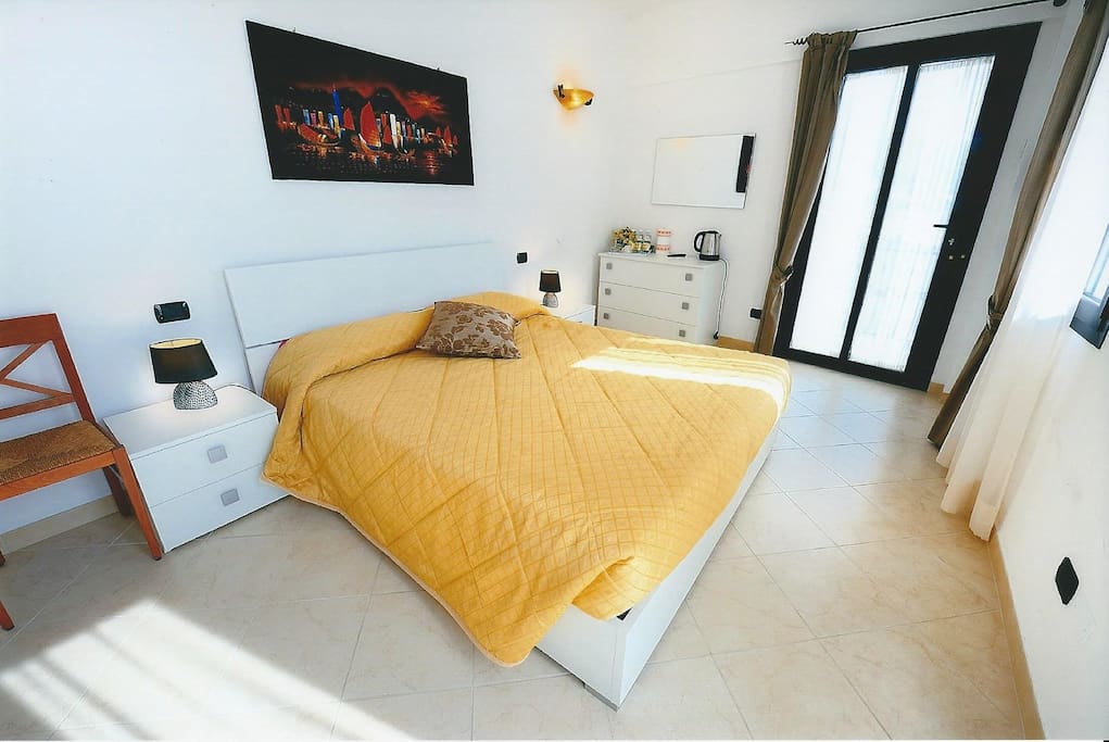 Vista della camera