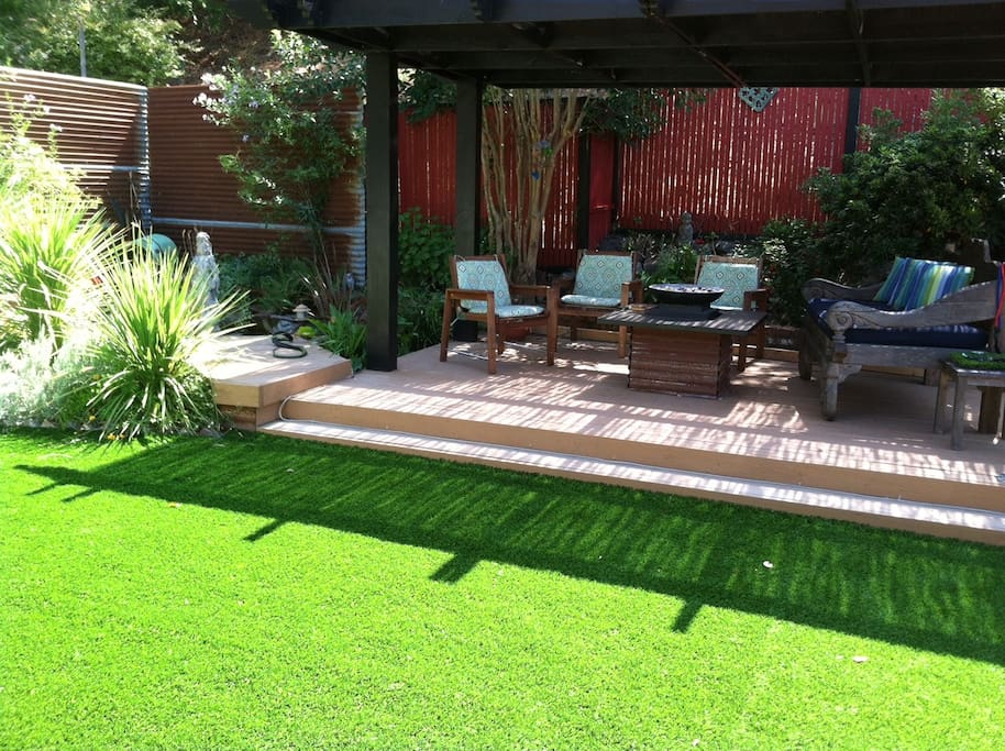 Backyard