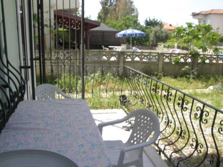 Back Balcony