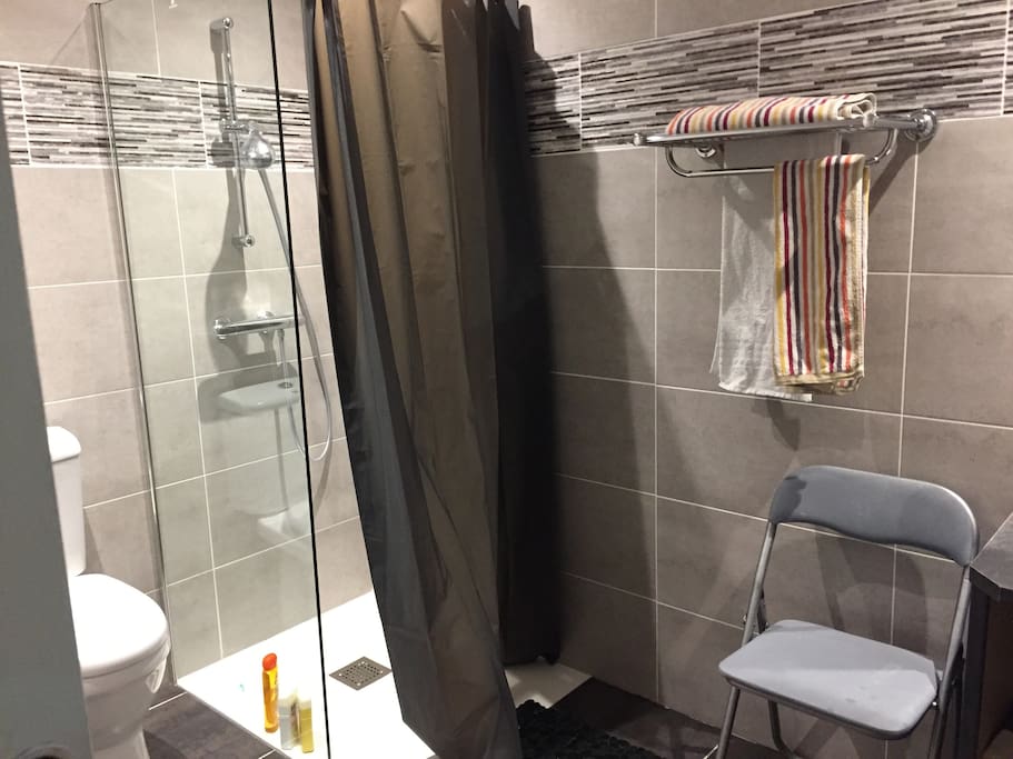 Douche italienne