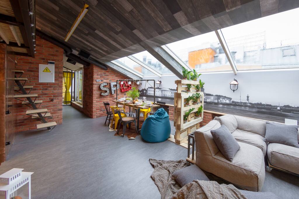 Open-space Dining room