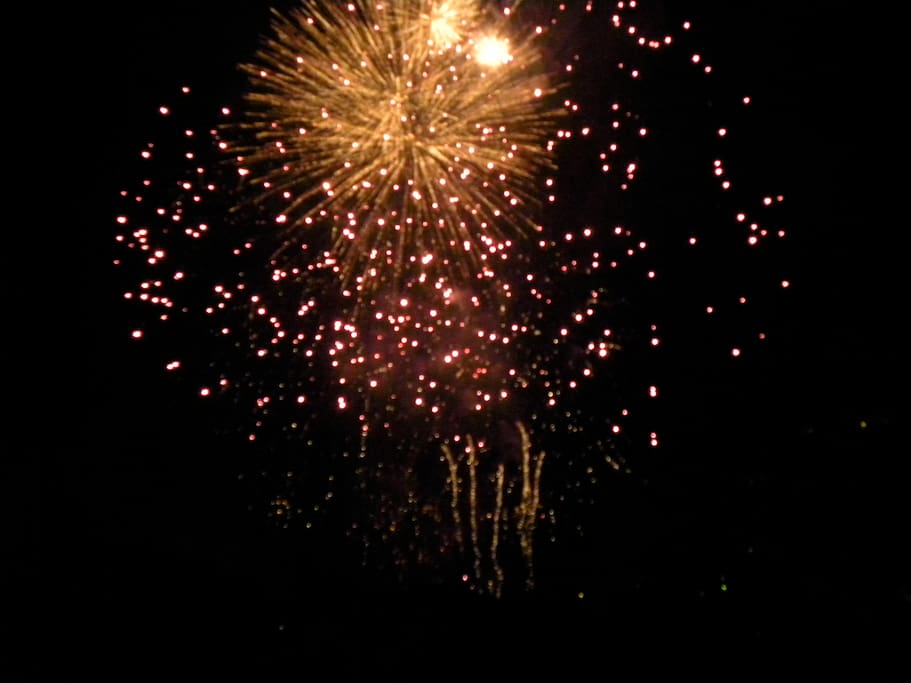 Año Nuevo desde la terraza Ideal!!!