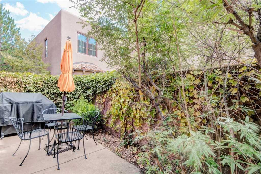 Start and end your day on the patio - Bring your morning coffee out to the patio table and sip it while watching the trees rustle