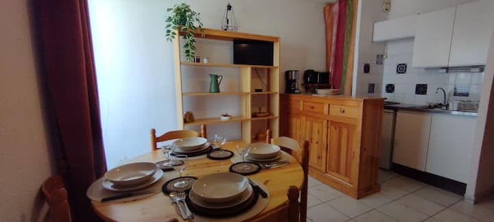 Apt De Charme 4 Pers, Vue Port, Location Idéale - Gruissan