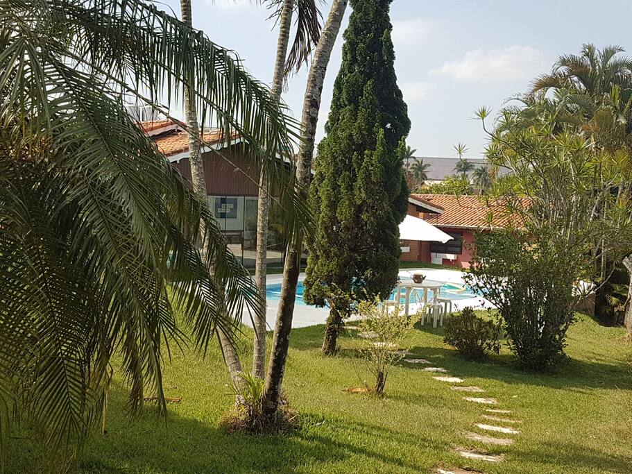 Perfeita para descansar e reunir a familia