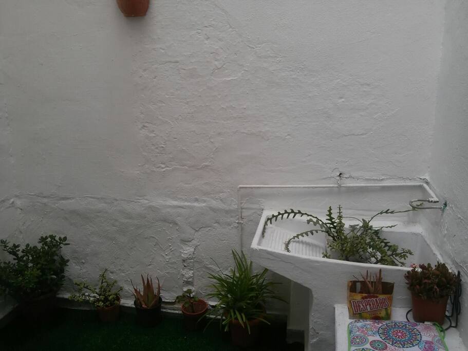 Patio interno