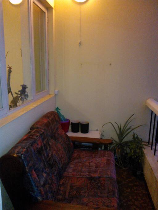 Balcony with good view