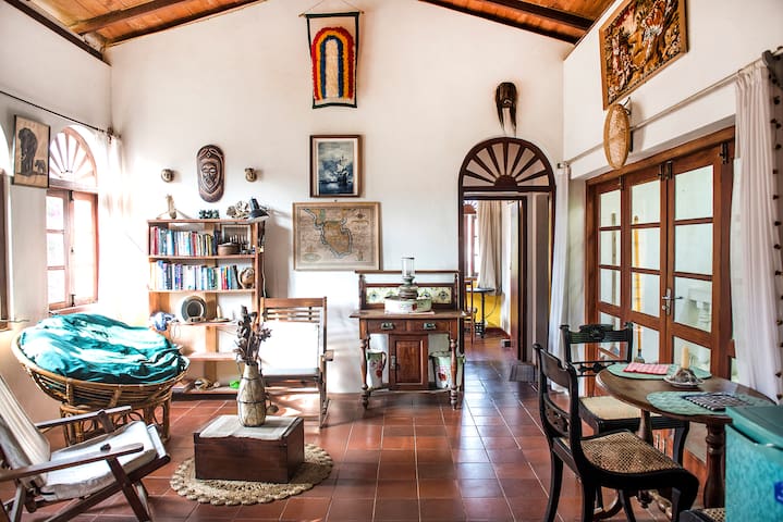 Apartment in the magical Galle Fort...