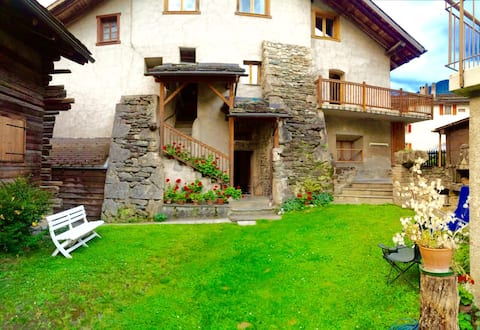 Amazing studio walk to Châble-Verbier ski lift