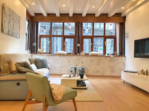 Charming apartment in the heart of Dinan