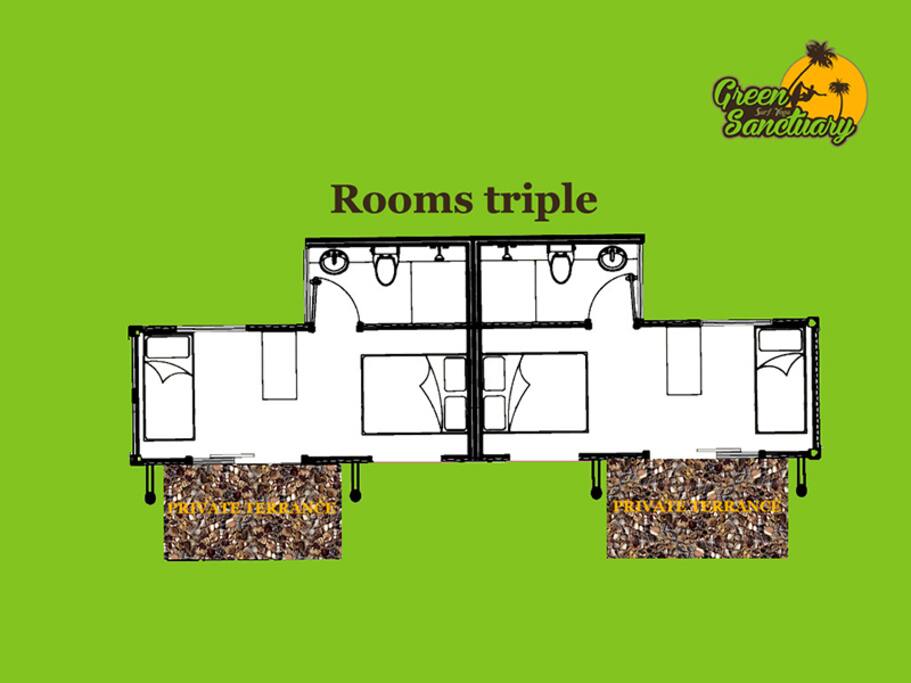 Triple Room, Free Wifi