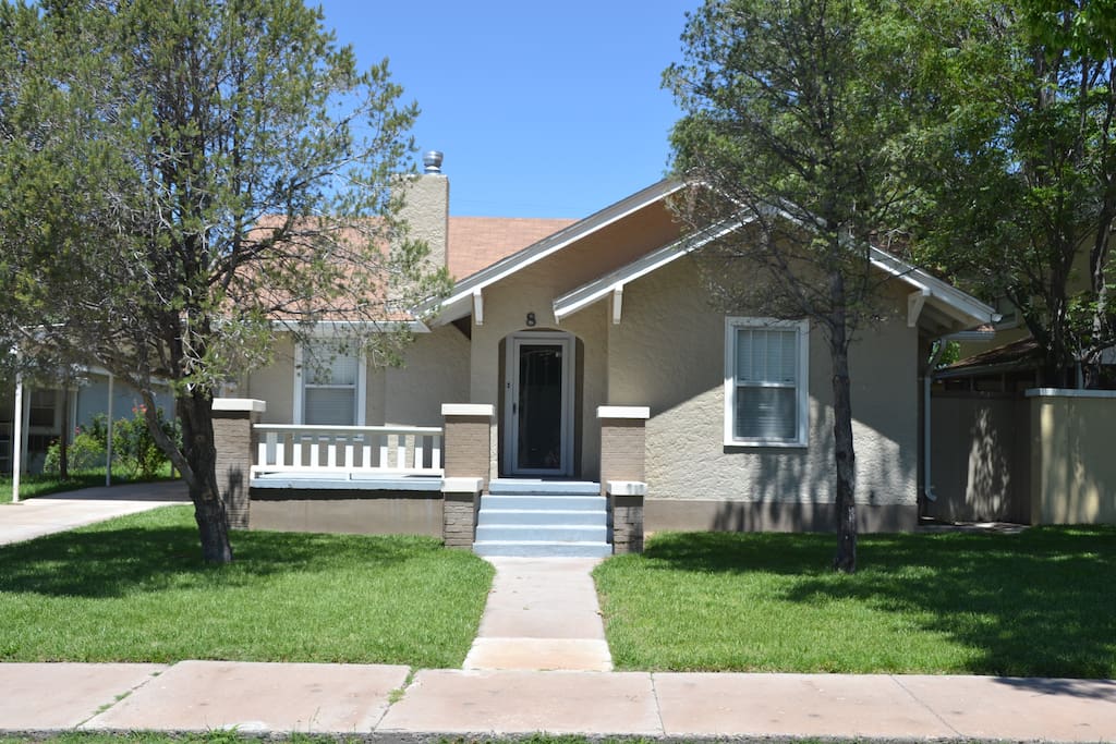Front yard
