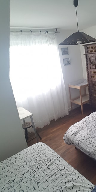 спална соба 2 x кревет 1 лице