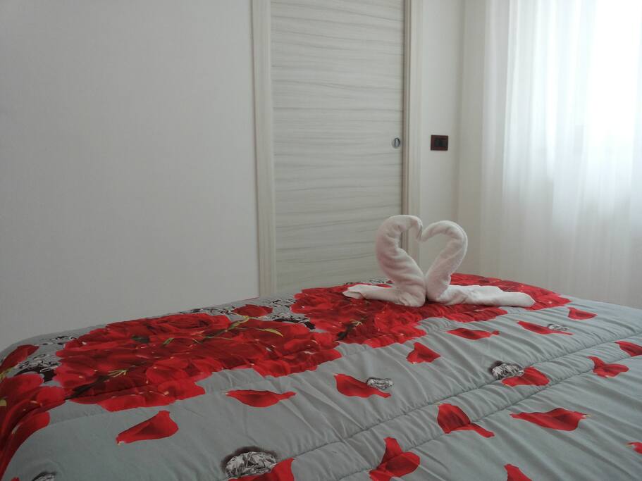 VISTA CAMERA DA LETTO