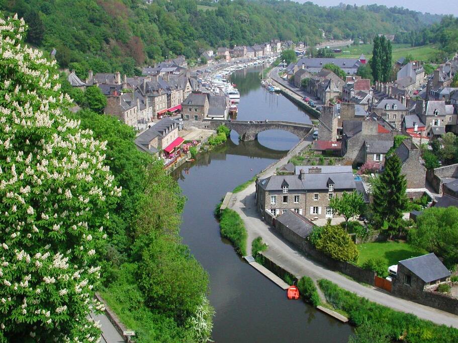 Dinan Port - 20 minutes walk