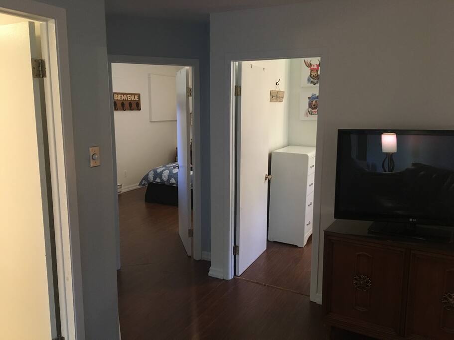 Les 2 chambres - The 2 bedrooms