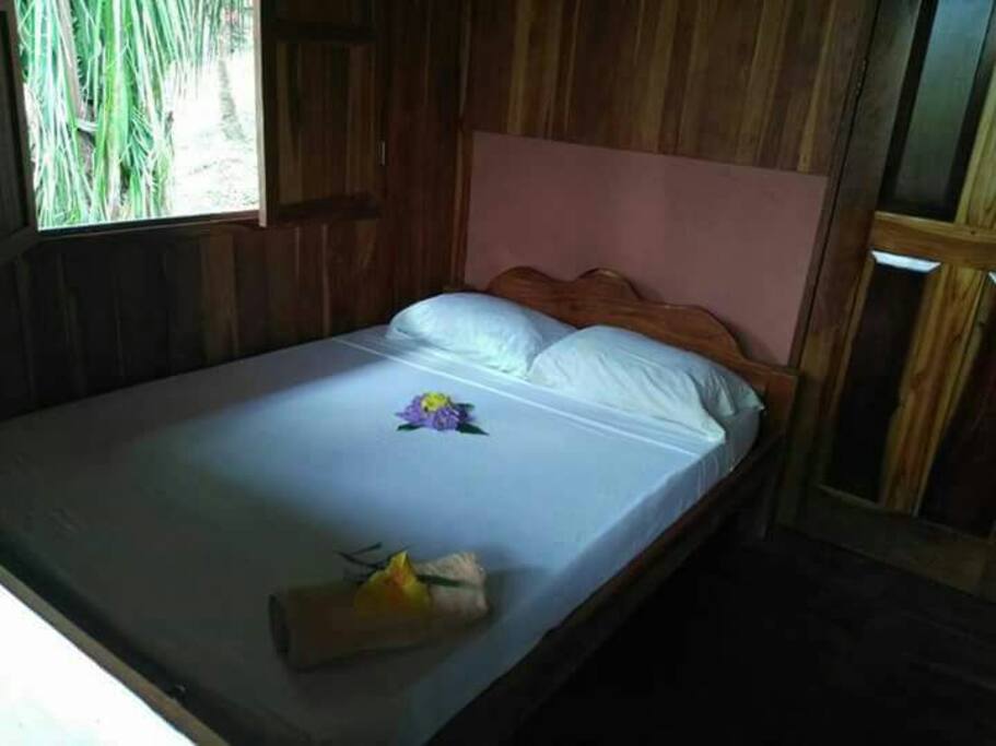 Parte de nuestras habitaciones.