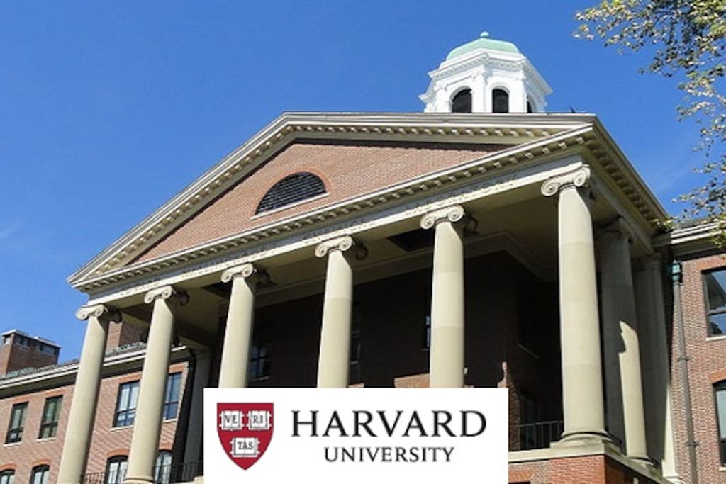 Harvard is only 10 mins walking distance. If you are tired of walking, you can always take the T, only 1 stop away.