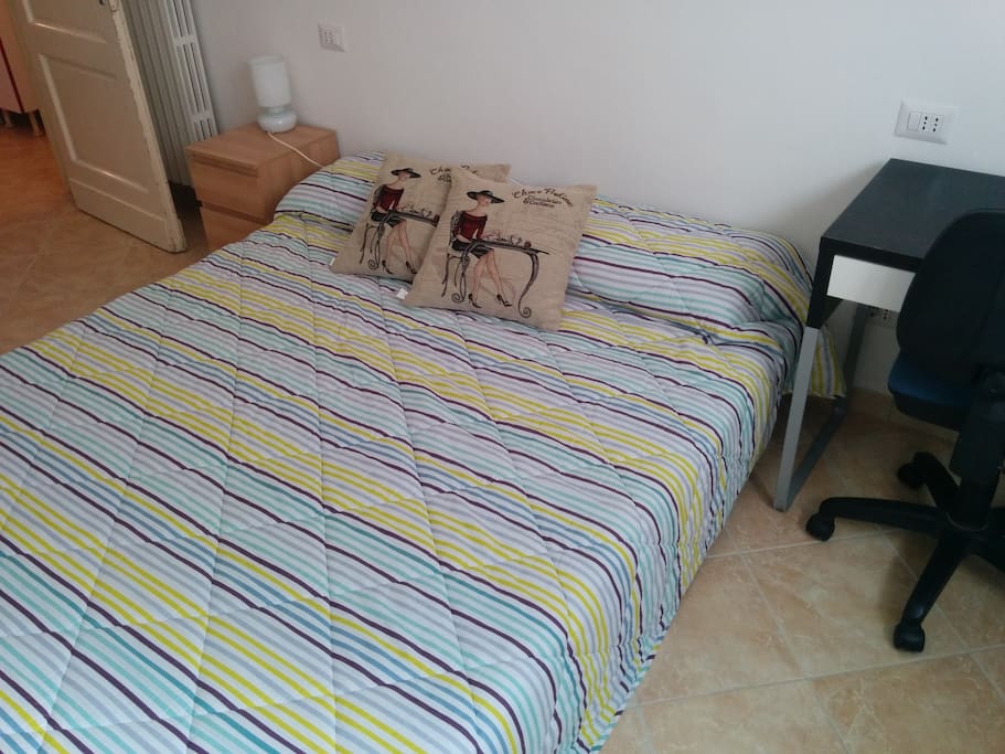 The bedroom
