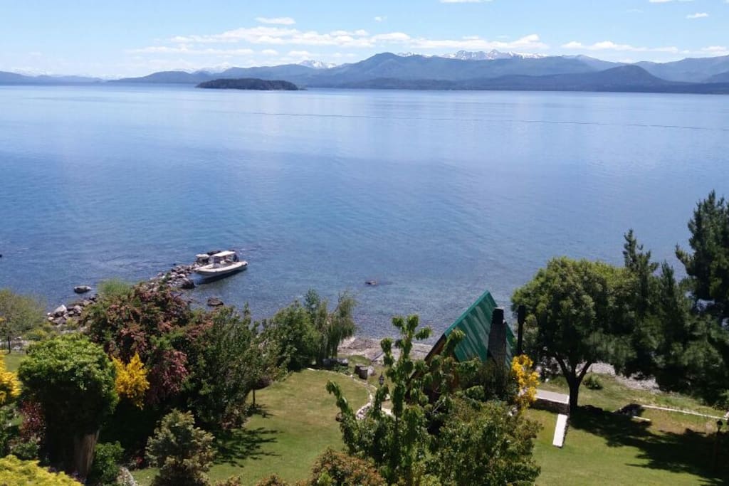 Vista Lago Nahuel Huapi