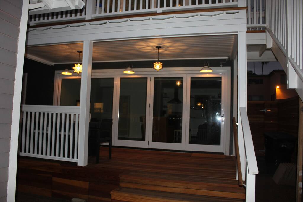 Front of unit