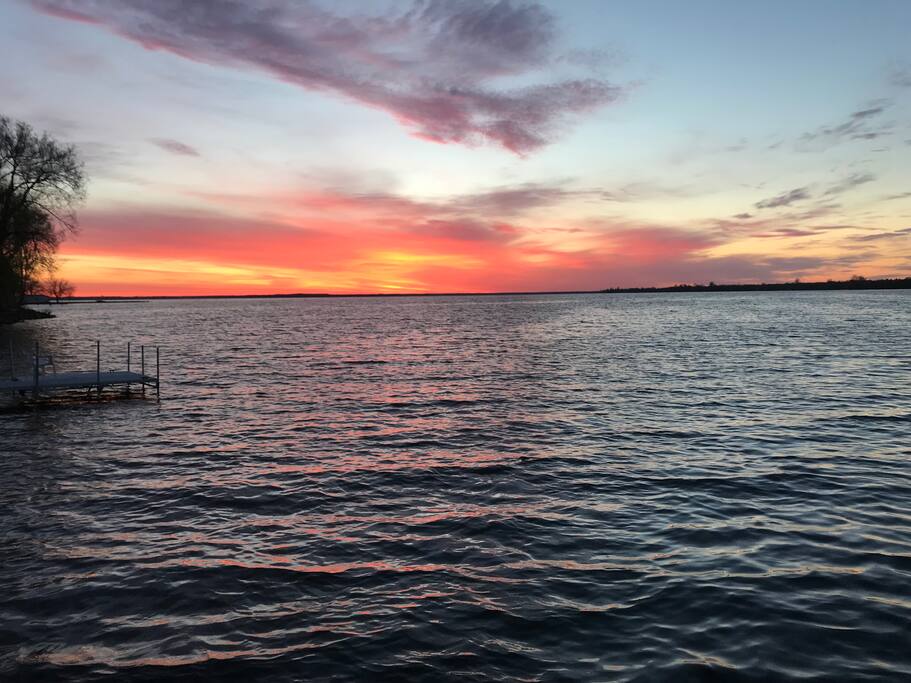 Most beautiful sunrises you’ve ever seen, even this pic doesn’t do them justice, truly spectacular sights.