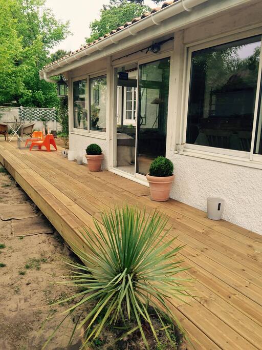 Terrasse de 50m2