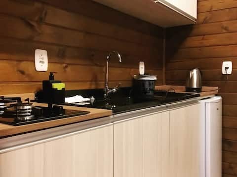 Top performing Airbnb: Ninho dos Pássaros Cabins in Cambará Do Sul