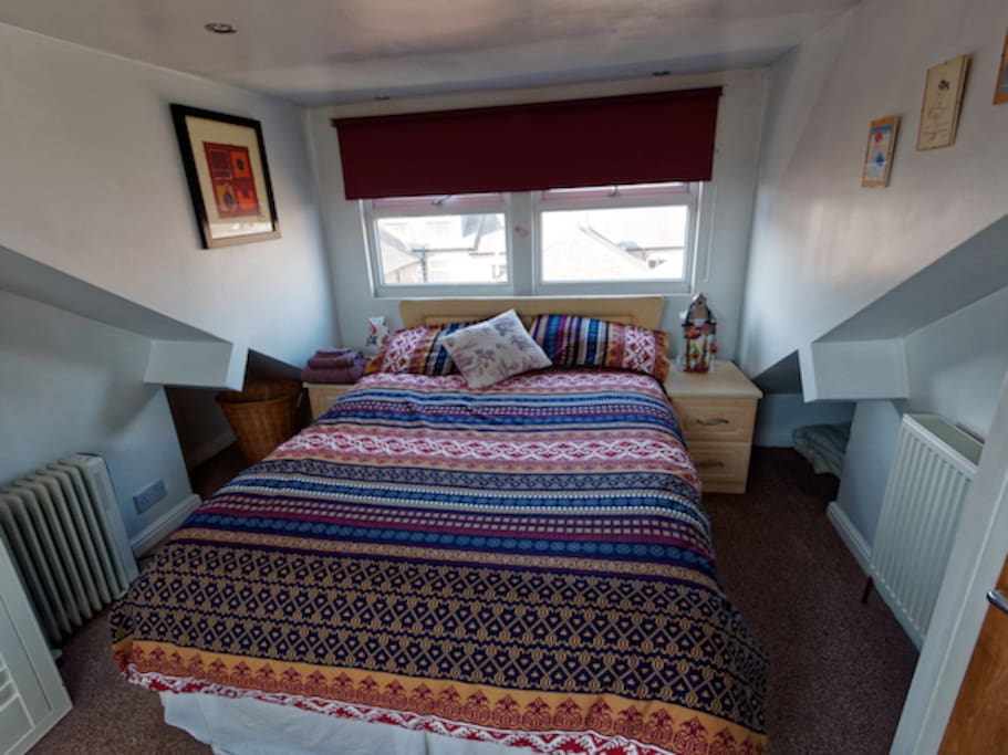 Double bed